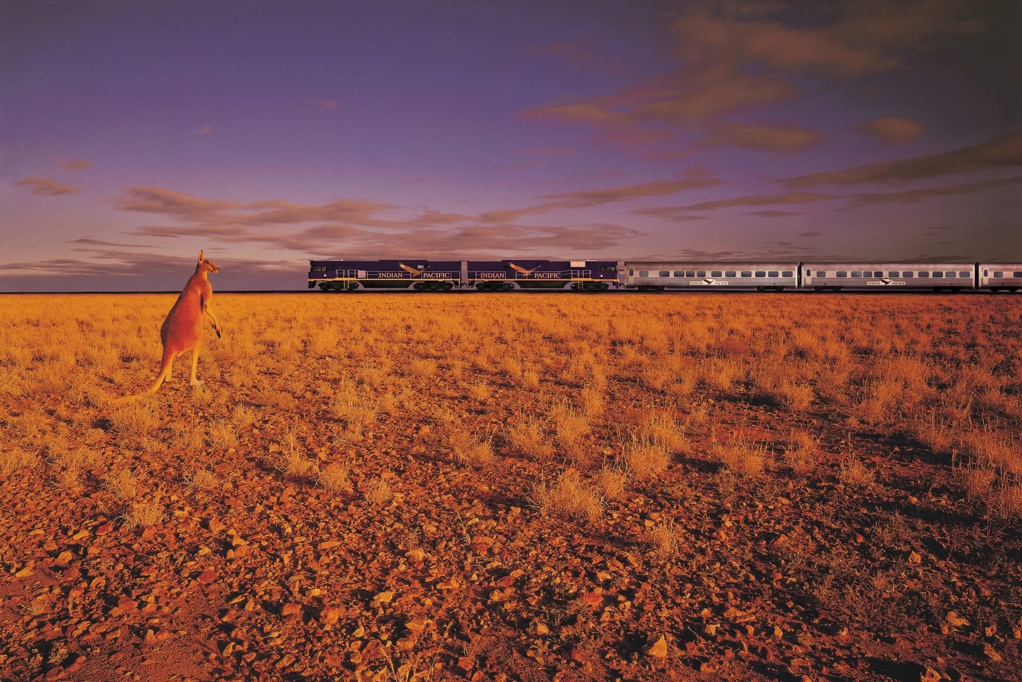 Indian Pacific Passage